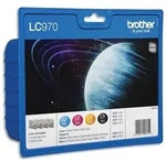 Brother Original LC-970 Druckerpatronen 4er Multipack BK/C/M/Y (LC970VALBP)