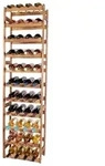 PROREGAL Weinregal PINOTWINE | HxBxT 166x43,4x25cm | 44 Flaschen | Massives