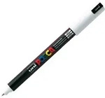 UNI MITSUBISHI Fasermaler Uni Posca PC-1MR 0,7 wei&szlig;