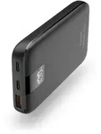 Hama PD 10 Powerbank 10000mAh USB-C Schnellladen Anthrazit