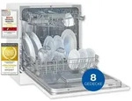 Exquisit Mini-Geschirrsp&uuml;ler, Tischsp&uuml;lmaschine, 55 cm breit, sp&uuml;lmaschine klein,