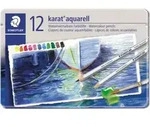 STAEDTLER Farbstift karat aquarell 125 M12 sortiert 12 St./Pack.