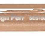 Pentel Arts SES15C-E2X Faserschreiber Brush Sign Pen hellbraun(S)