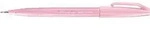 PentelArts Faserschreiber Brush Sign Pen SES 15, zartrosa