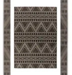 Lalee.Avenue Tabitha AE 400 Braun / Creme 80cm x 150cm