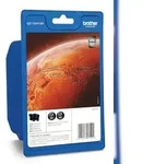 Tintenpatrone LC-1100HY-BK Twin Pack f&uuml;r Brother Drucker, schwarz, f&uuml;r 900 Seiten