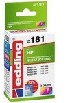 Edding Druckerpatrone 181 HP 343 farbig, Ersetzt: HP C8766, No.343