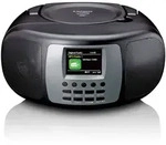 Lenco SCD-860BK - Tragbares DAB+/FM-Radio mit Bluetooth&reg;, CD-Player und gro&szlig;em