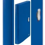 LEITZ Ablagebox Recycle, A4, klimaneutral, blau
