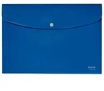 LEITZ Sammelmappe Recycle A4 PP blau