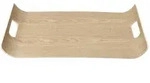 Blomus WILO Tablett, Holztablett, Serviertablett, Hartholz, 43 x 31 cm, 63906