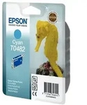 EPSON Tintenpatrone cyan f&uuml;r Stylus Photo R200, R300, RX500, RX600
