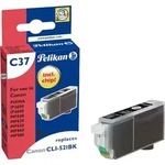 Pelikan Tintenpatrone f&uuml;r Canon/4103246, CLI521BK, sw, Inh. 9ml