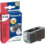 Pelikan Tintenpatrone f&uuml;r Canon/4103239 PGI520BK, sw, Inh. 19ml
