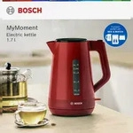 Bosch TWK1M124 Wasserkocher 1,7L 2400W rot