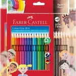 FABER-CASTELL Faber Castell Buntstift Grip Jumbo 5,3 mm Skin Ton 18+6 Etui