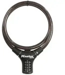 Master Lock Kabelschloss 12mm ergonomisches Design 8229EURDPRO