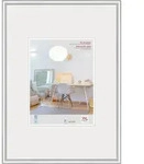 walther + design Lifestyle Kunststoff Bilderrahmen Kunstglas, silber, 40 x 50 cm