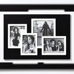 walther + design Friends Portrait Galerierahmen, weiss,