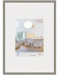 walther + design Lifestyle Kunststoff Bilderrahmen Kunstglas, stahl, 13 x 18 cm