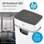 HP 2805 OneShred 18CC Aktenvernichter mit Partikelschnitt P-4, 4 x 35 mm, bis 18