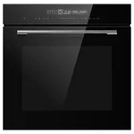 Midea Einbau-Backofen mit Mikrowellenfunktion 7NF30TOBL schwarz 72 Liter, mit