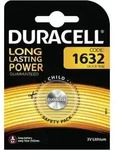 Duracell Lithium-Knopfbatterie Cr1632 3V Blister*1
