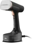 Braun QuickStyle 7 GS 7077 BK BL Dampfgl&auml;tter Schwarz/Kupfer