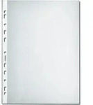 herlitz Prospekth&uuml;llen A4 genarbt Premium VE=100 St&uuml;ck