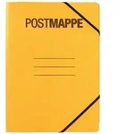 PAGNA Postmappe, DIN A4, Karton, gelb