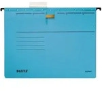 LEITZ H&auml;ngehefter ALPHA, A4, blau, kaufm&auml;nnische Heftung, Karton: 275g