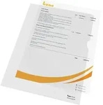 Bene Klarsichth&uuml;lle DIN A4 Transparent PP (Polypropylen) 110 Mikron 25 St&uuml;ck