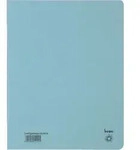 Bene Dreifl&uuml;gelmappe 81700 DIN A4 Blau Manilakarton