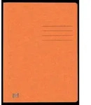 Oxford Schnellhefter Top File+, A4, Karton, orange