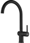 Franken Franke Messing Hochdruck Armatur Active J Festauslauf Black matt 115.0653.398