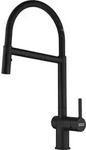 Franken Franke Messing Hochdruck Armatur Active Semi-Pro Brause Black matt