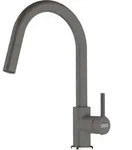 Franken Franke Messing Hochdruck Armatur Lina J Zugauslauf Steingrau 115.0626.057