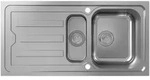 hansgrohe S44 S440-F517 100 Einbausp&uuml;le 342/145 mit Abtropffl&auml;che und automatischer