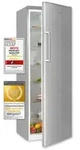 Exquisit Vollraumk&uuml;hlschrank KS350-V-H-040D inoxlook | Nutzinhalt: 331 L | 6