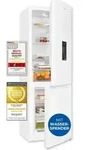 Exquisit K&uuml;hl-Gefrierkombination KGC5320-95-E-WS-040C weiss | Nutzinhalt: 313...
