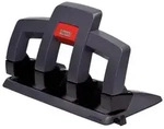 Rapid Vierfachlocher Supreme Press Less SP34 3,0mm schwarz/anthrazit