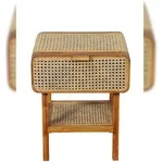 SIT M&ouml;bel Nachtkommode | 1 Schublade, 1 Ablageboden | Teakholz mit...