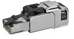 10 Stk. Teleg&auml;rtner Steckverbinder RJ45 100039916