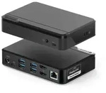 Alogic Universal Twin HD - Dockingstation - USB-C