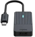 Rapoo UCA-1004 USB-C auf HDMI Adapter 4K@60Hz, Grau