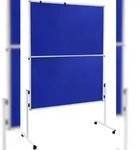 Legamaster ECONOMY Moderationswand klappbar 150x120cm blau