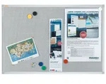 FRANKEN Filztafel Pin ́n ́Mag X-tra!Line, 120 x 90 cm, pinnbar und...