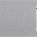 Legamaster BOARD-UP Akustik-Pinboard 75x100cm quiet grey