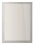 Durable 4841 23 Info-Rahmen DURAFRAME&reg; SUN - A4, 322 x 236 mm, silber, 2 St&uuml;ck