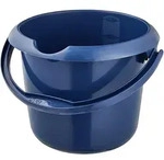 keeeper 1170567900000 Putzeimer "mika eco", rund, 5 Liter, blau